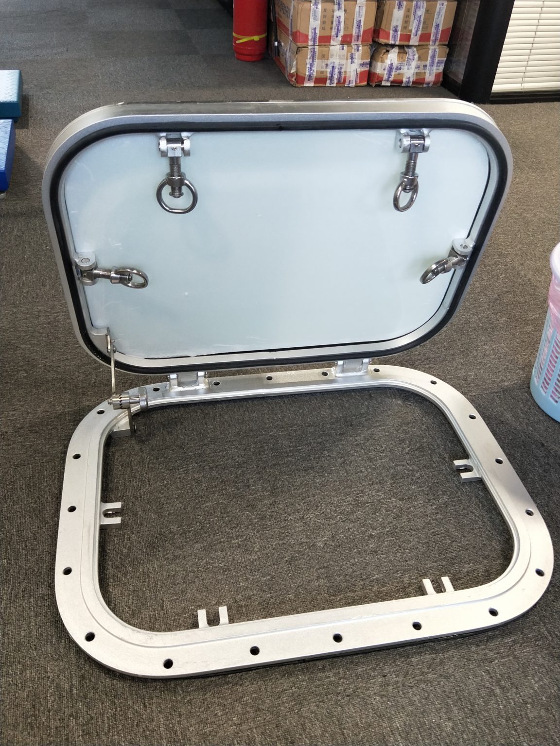 Marine Window Open Type Aluminum Rectangular Ship Window for boat