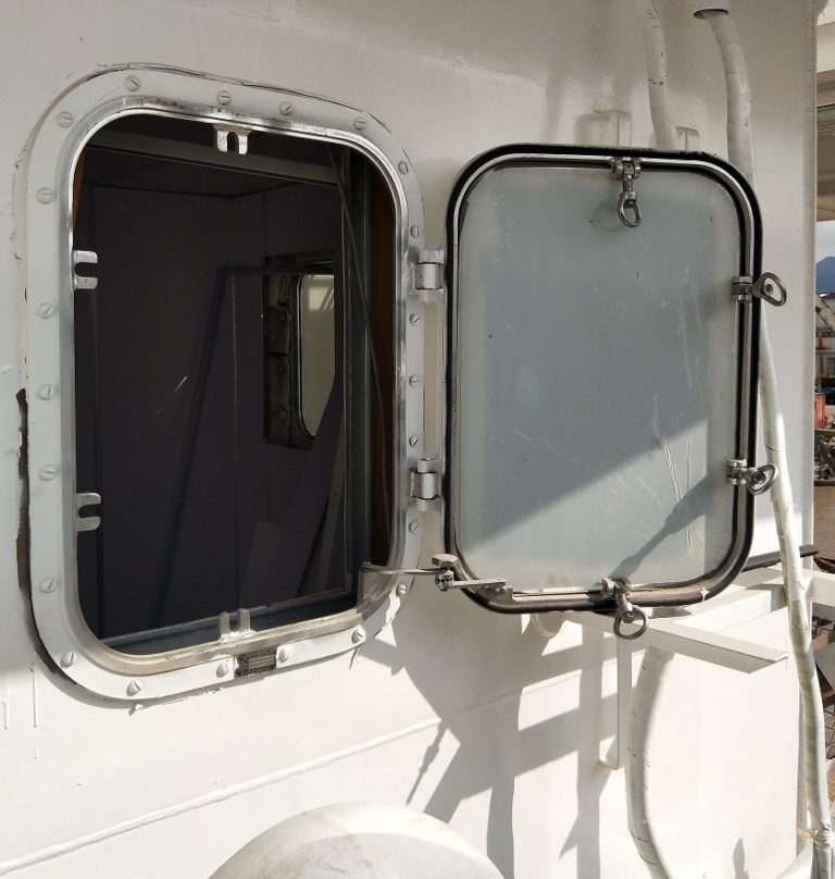 Marine Window Open Type Aluminum Rectangular Ship Window for boat