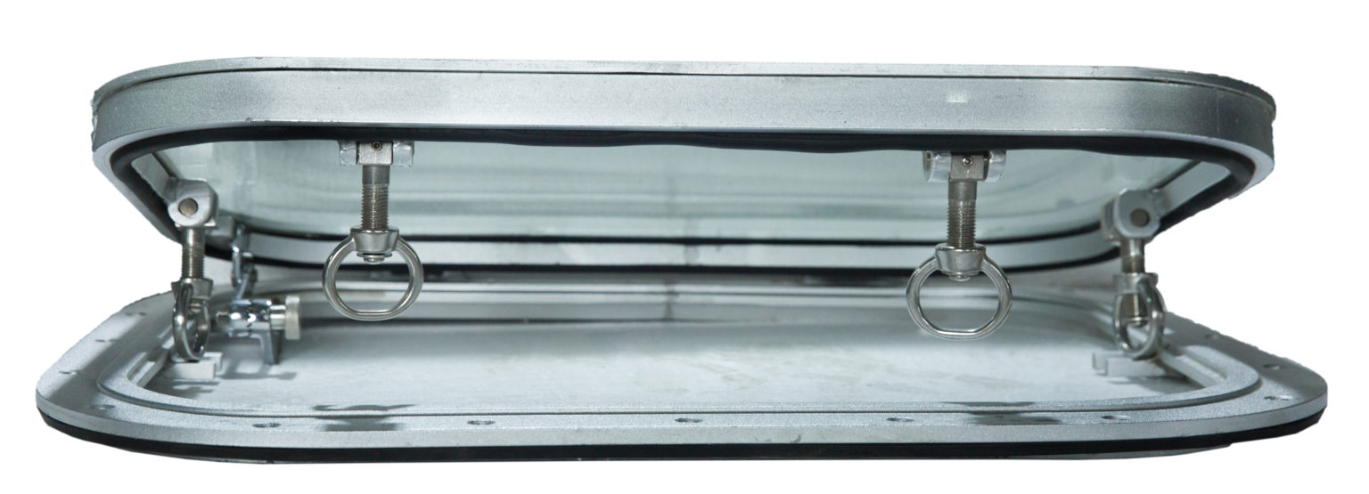 Marine Window Open Type Aluminum Rectangular Ship Window for boat