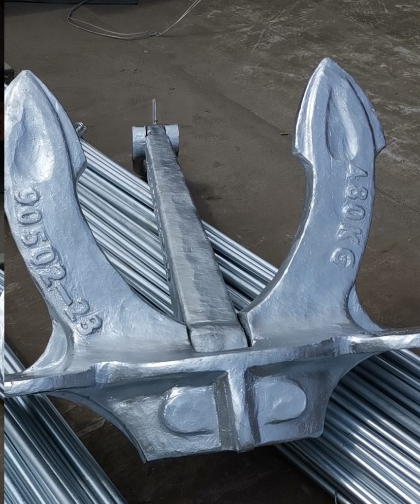 AC 14 Anchor HHP Anchor Stockless Ship Anchor