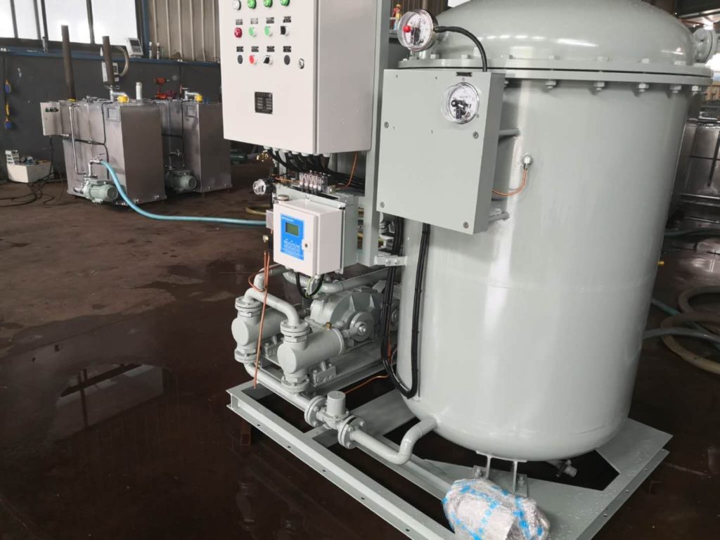 Marine oil water separator for ship oil water separator on board