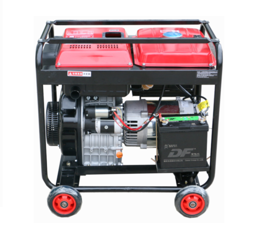 Portable generator set