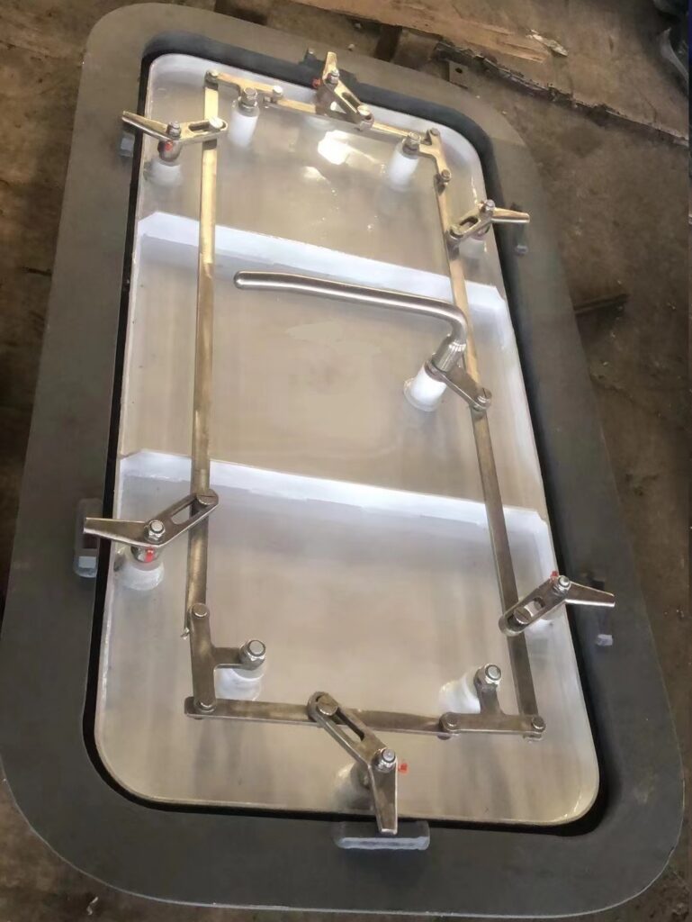 Aluminum watertight door/watertight doors for shipbuilding/repair