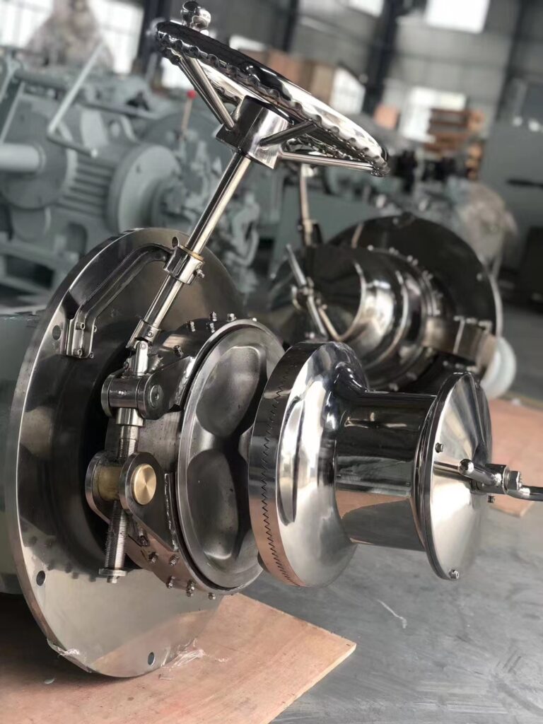 Vertical Anchor Windlass Stainless Steel Vertical Windlass Winch